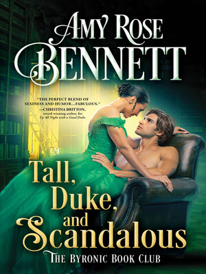 cover image of Tall, Duke, and Scandalous
